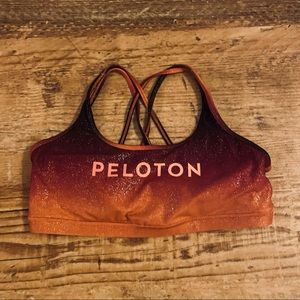 PELOTON SPORTS BRA SIZE XL